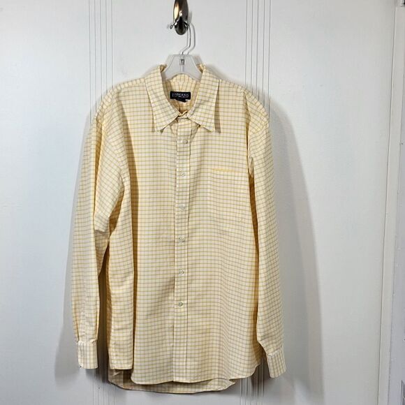 Lands End Men's Button Down Shirt - Picture 1 of 9